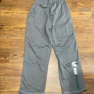 Michigan State sweatpants